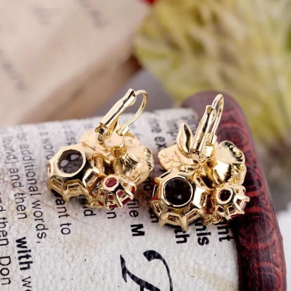 Anthropologie Floreat cluster earrings - Picture 5 of 5